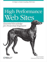 cover of High Performance Web Sites