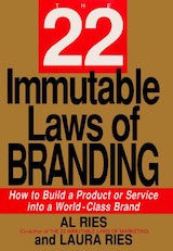 cover of The 22 Immutable Laws of Branding