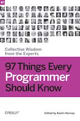 cover of 97 Things Every Programmer Should Know