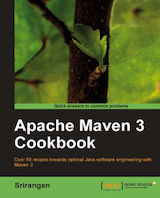 cover of Apache Maven 3 Cookbook