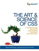 cover of The Art & Science of CSS
