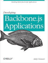 cover of Developing Backbone.js Applications