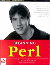 cover of Beginning Perl