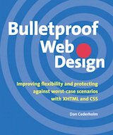 cover of Bulletproof Web Design