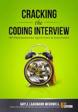 cover of Cracking the Coding Interview