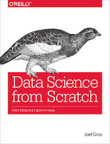 cover of Data Science from Scratch