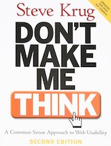 cover of Don’t Make Me Think