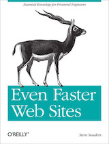 cover of Even Faster Web Sites