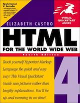 cover of HTML 4 for the World Wide Web