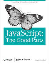 cover of JavaScript: The Good Parts