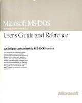 cover of DOS User’s Guide