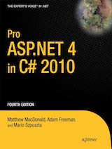 cover of Pro ASP.NET 4 in C# 2010