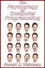 cover of The Psychology of Computer Programming