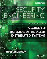 cover of Security Engineering