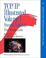 cover of TCP/IP Illustrated
