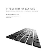 cover of Typography for Lawyers