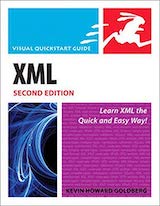 cover of XML: Visual Quickstart Guide