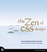 cover of The Zen of CSS Design